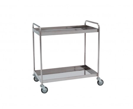 Shelving Trolley 2-Tier